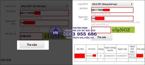 ket qua tra cuu - laixehaivan.edu.vn