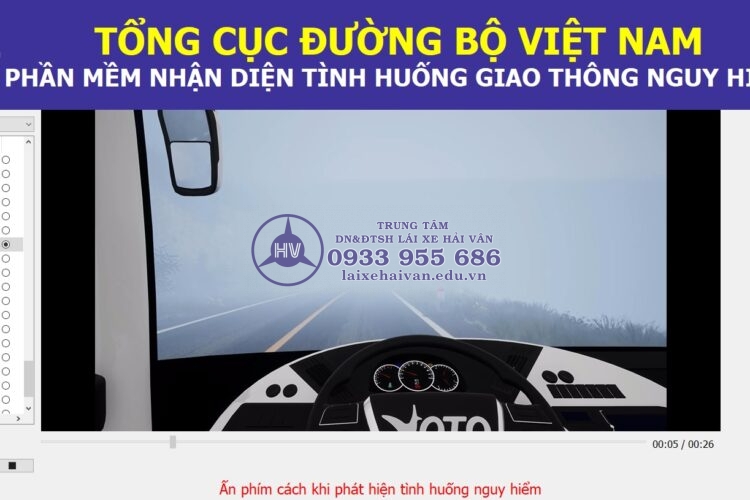 Top 3 phần mềm luyện thi thử mô phỏng 120 tình huống giao thông online trên mạng Internet
