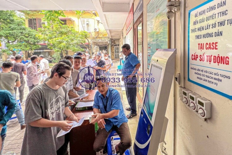 Những điểm mới về cấp đổi giấy phép lái xe