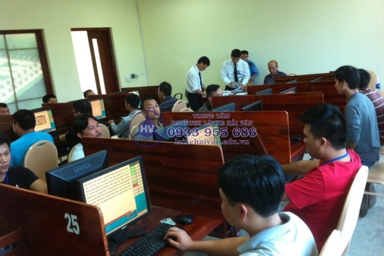 QUY TRÌNH HỌC - KIỂM TRA TỐT NGHIỆP ĐỂ ĐƯỢC CẤP CHỨNG CHỈ TỐT NGHIỆP VÀ DỰ THI SÁT HẠCH